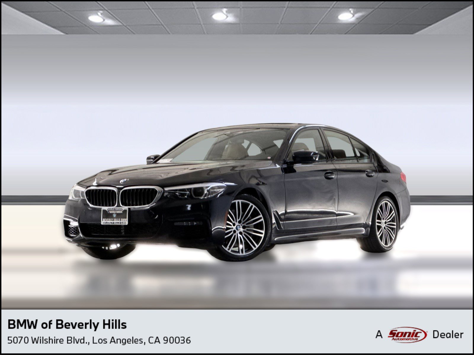 Used 2020 BMW 530i w/ M Sport Package RWD image 1