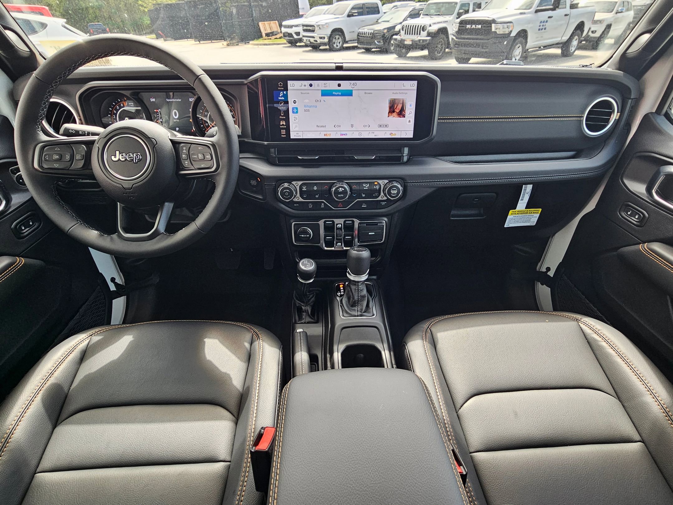 New 2026 Jeep Gladiator Sport AWD/4WD image 9