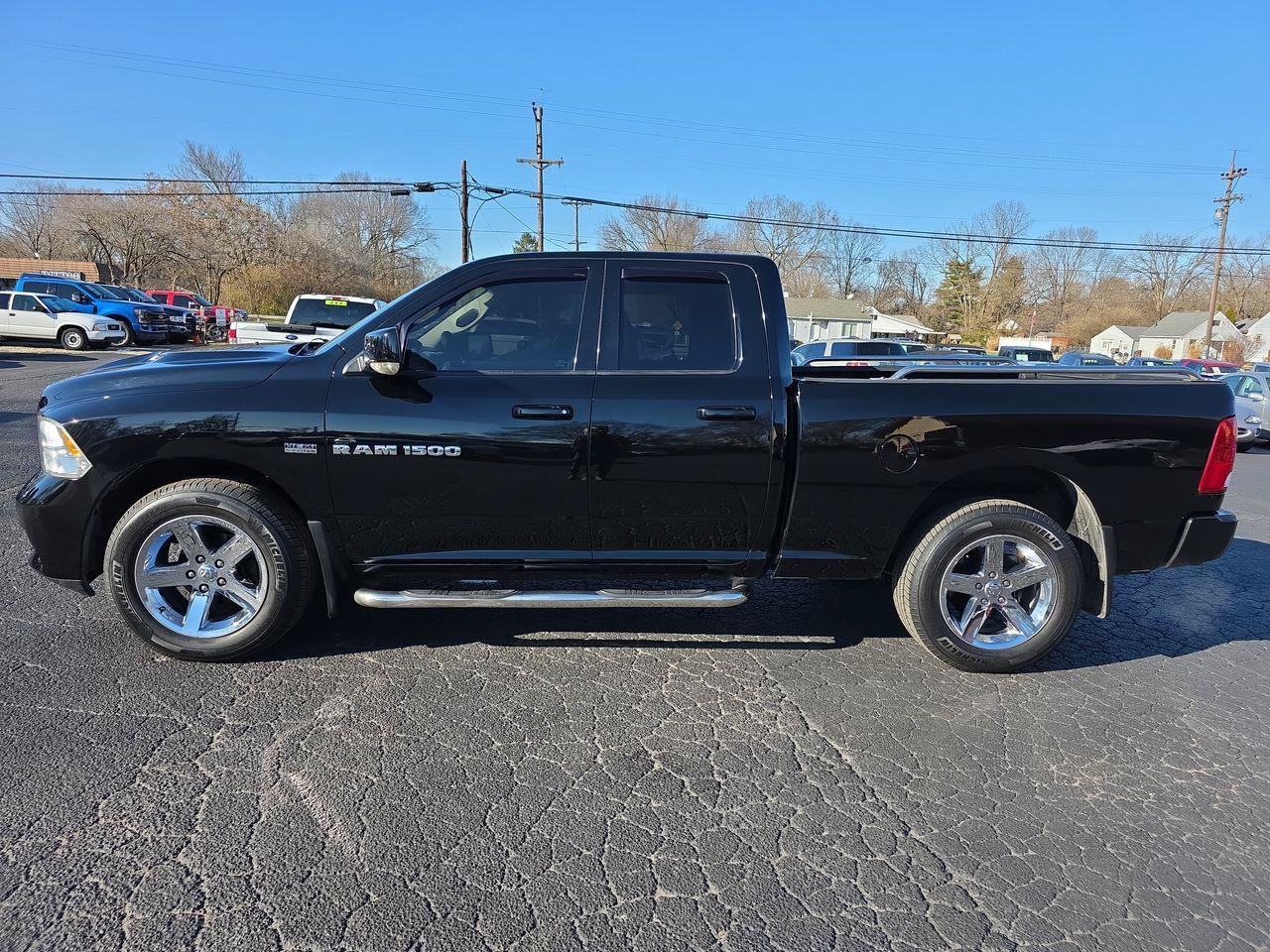 Used 2012 RAM 1500 Sport w/ Sport Premium Group AWD/4WD image 19