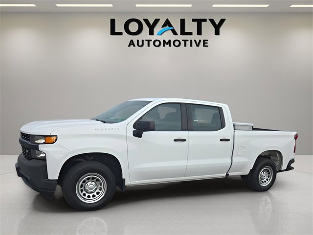 Used 2021 Chevrolet Silverado 1500 W/T w/ WT Fleet Convenience Package image 2