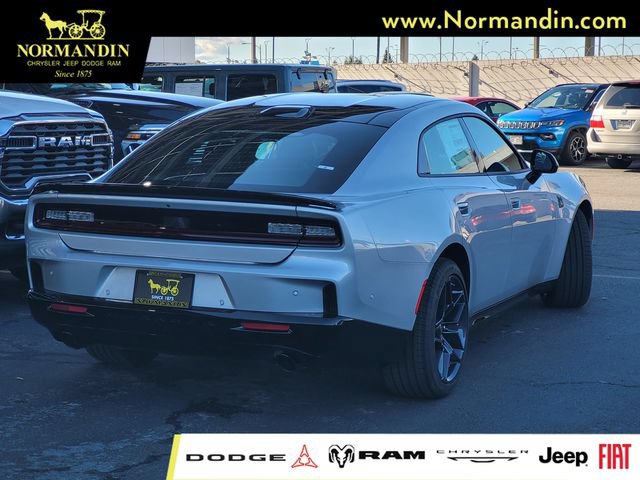 New 2026 Dodge Charger Scat Pack w/ Blacktop Package AWD/4WD image 4
