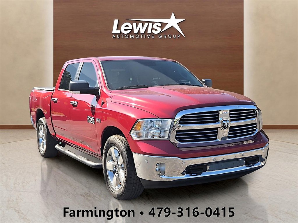 Used 2015 RAM 1500 Big Horn