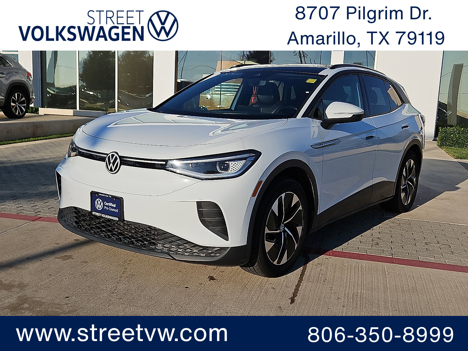 Certified 2021 Volkswagen ID.4 Pro S
