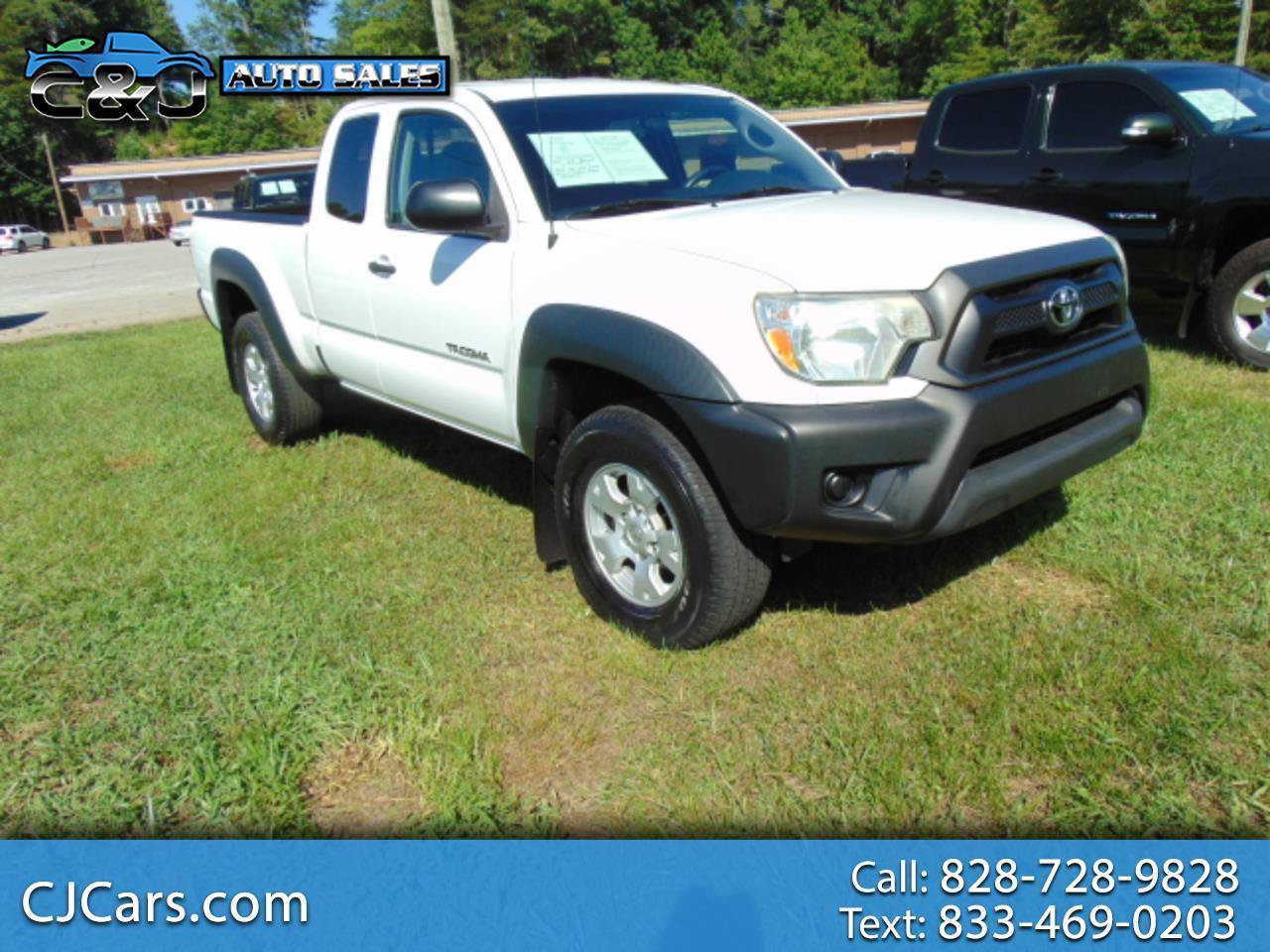 Used 2012 Toyota Tacoma 4x4 Access Cab V6 w/ Convenience Pkg image 1