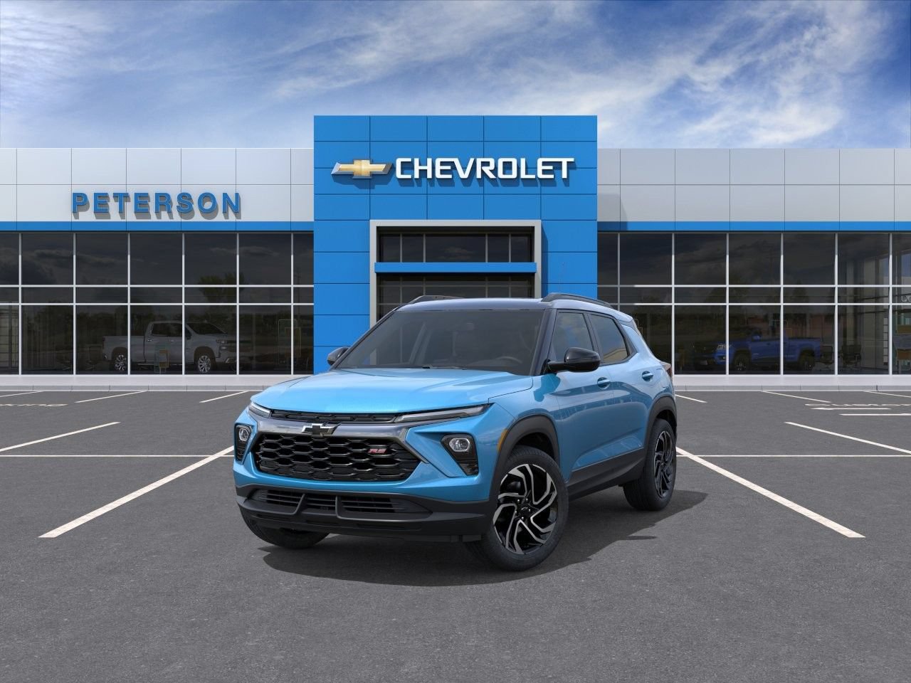 New 2026 Chevrolet TrailBlazer RS w/ Convenience Package AWD/4WD image 33