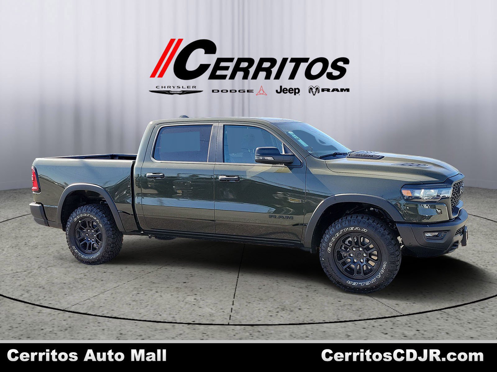 New 2027 RAM 1500 Rebel