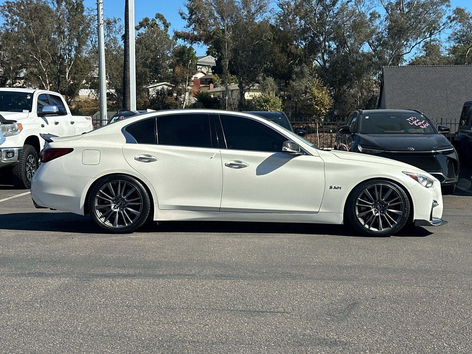 Used 2019 INFINITI Q50 Red Sport 400 RWD image 6
