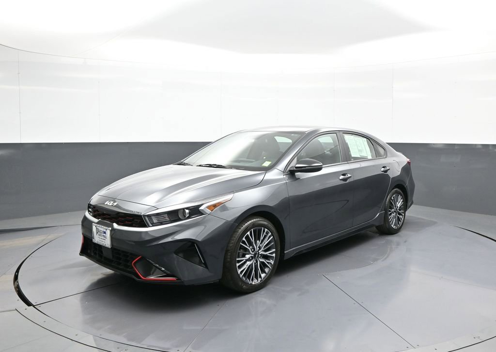 Certified 2024 Kia Forte GT-Line w/ GT-Line Premium Package FWD image 1