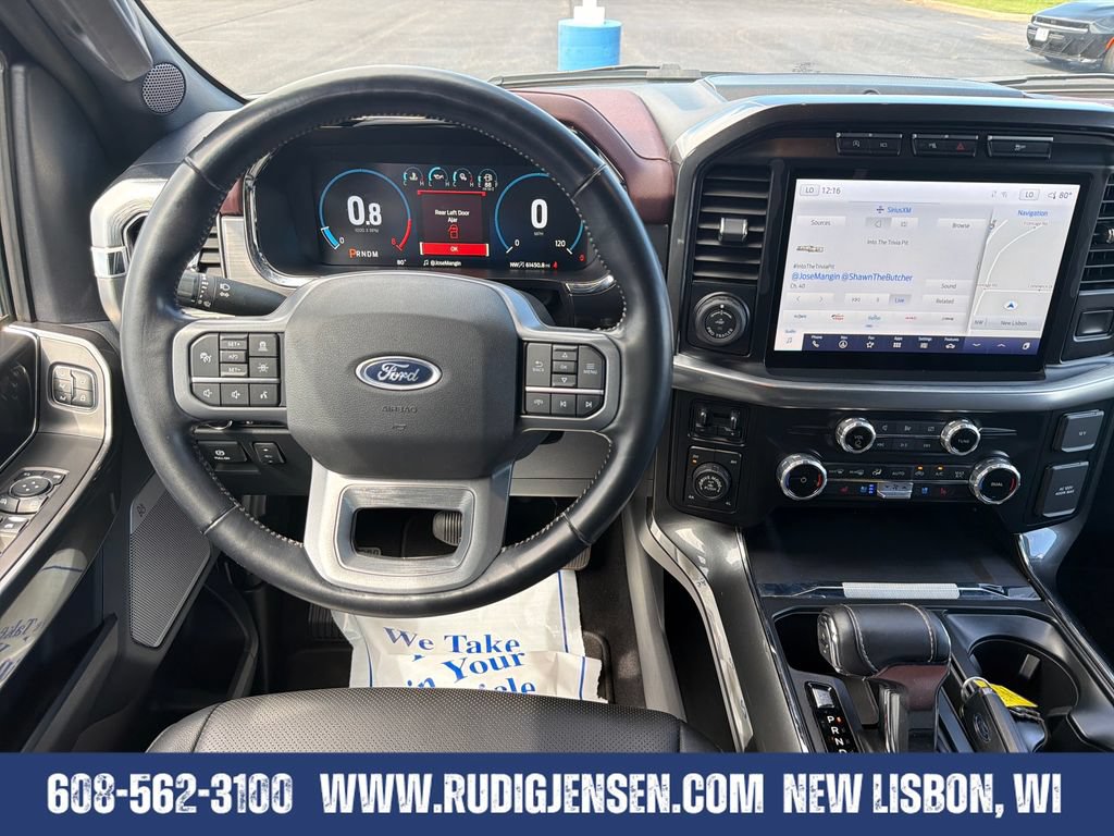 Used 2023 Ford F150 Lariat w/ Equipment Group 502A High AWD/4WD image 13