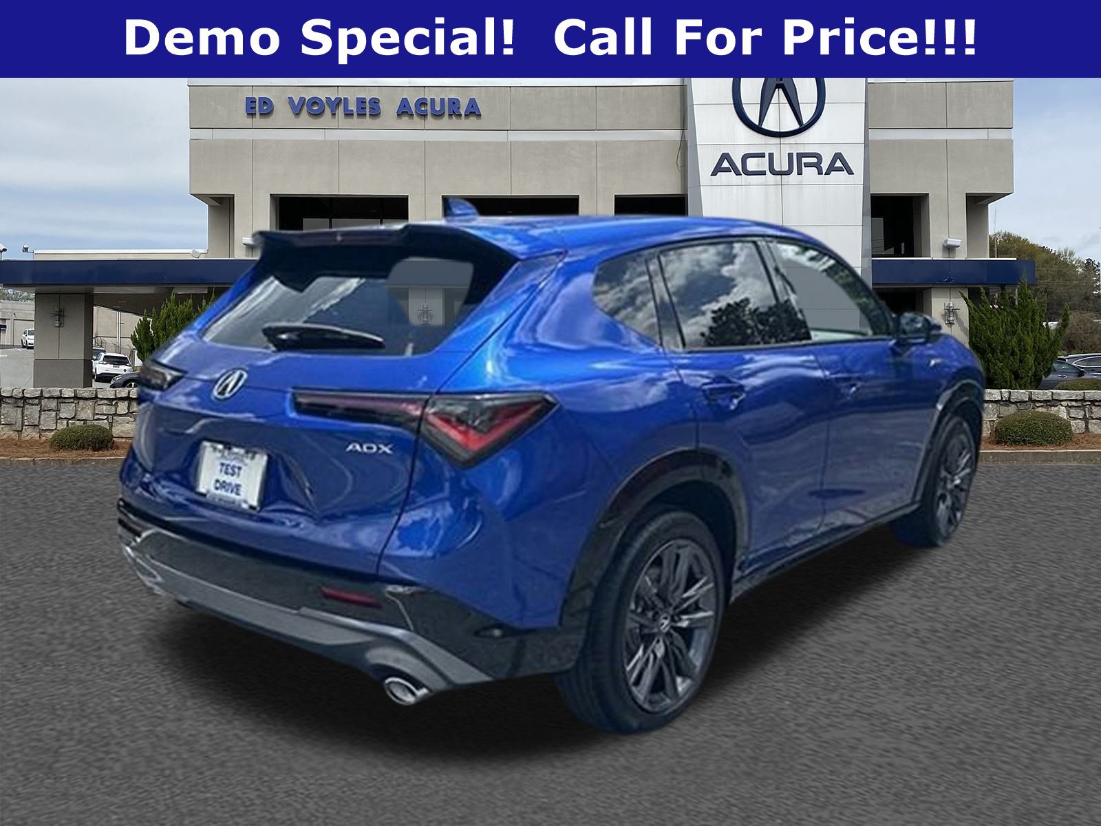 Used 2025 Acura ADX A-Spec FWD image 5