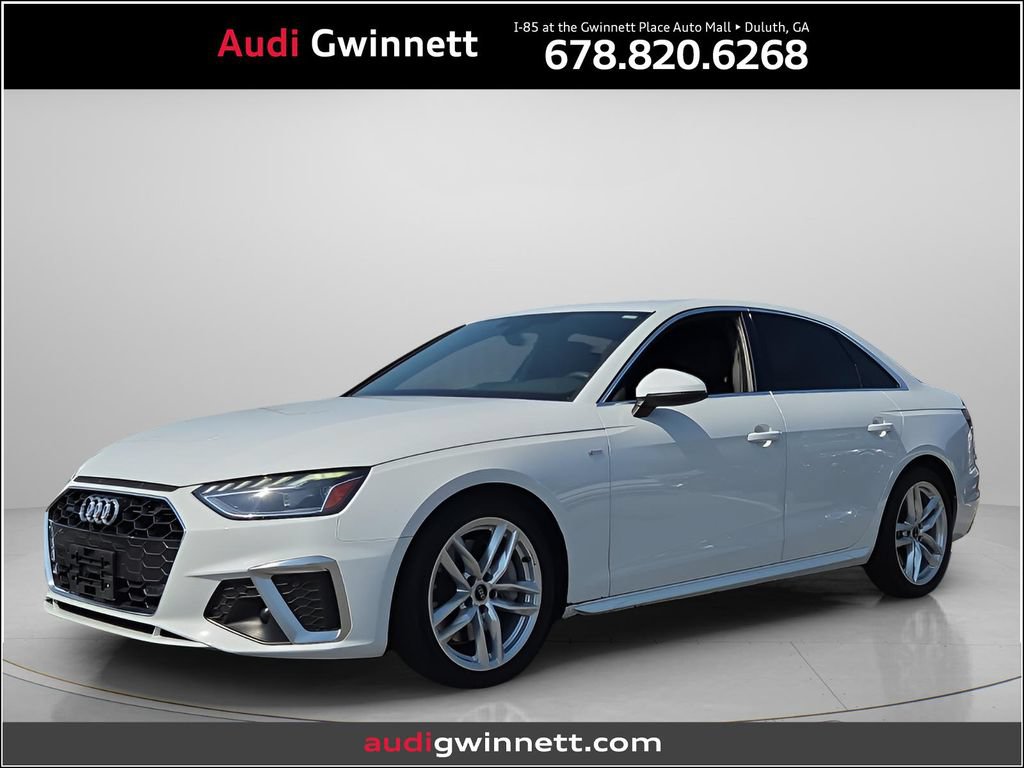 Used 2023 Audi A4 2.0T Premium w/ Convenience Package
