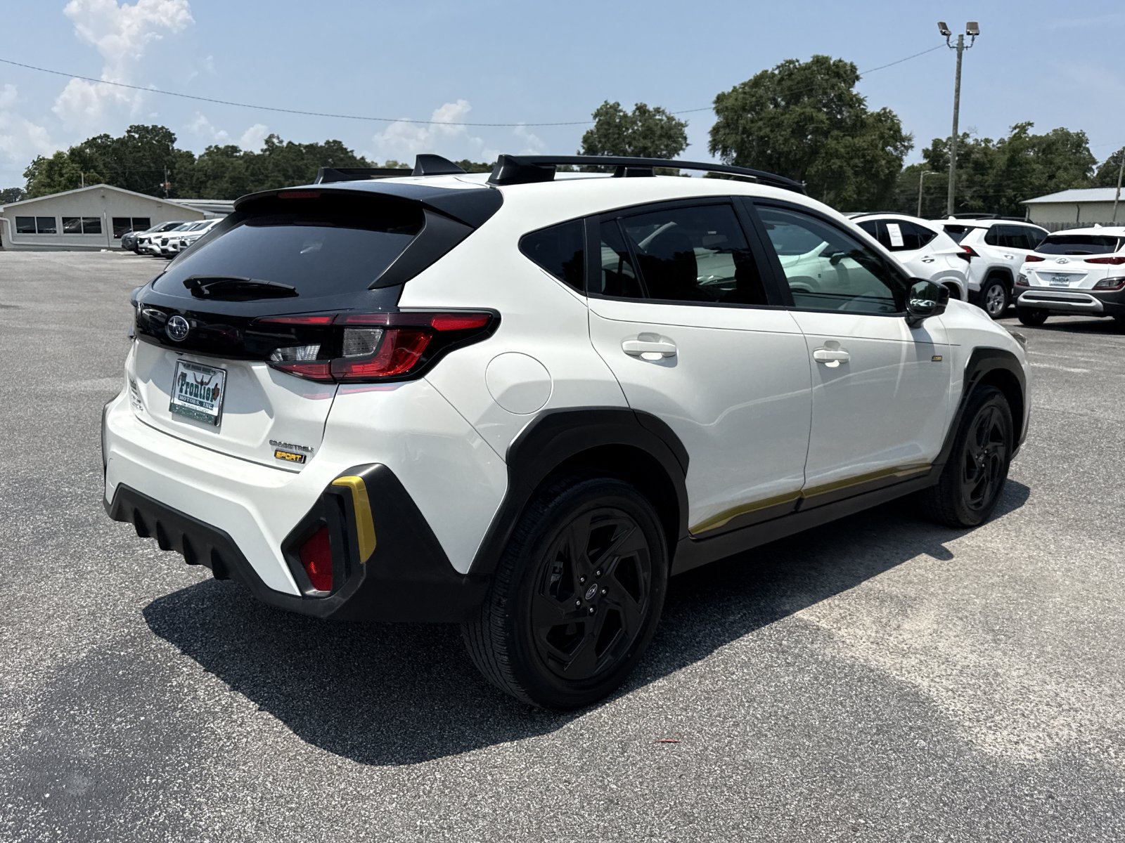 Used 2025 Subaru Crosstrek 2.5i Sport AWD/4WD image 5