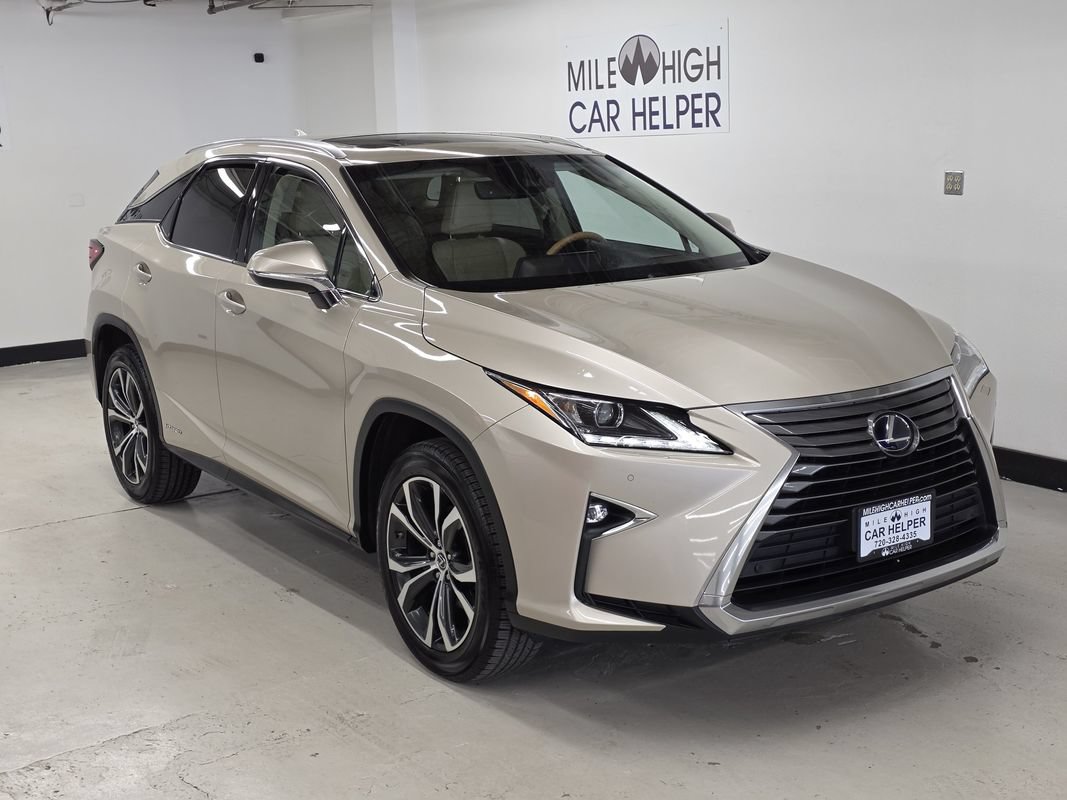 Used 2018 Lexus RX 450h AWD w/ Premium Package image 5