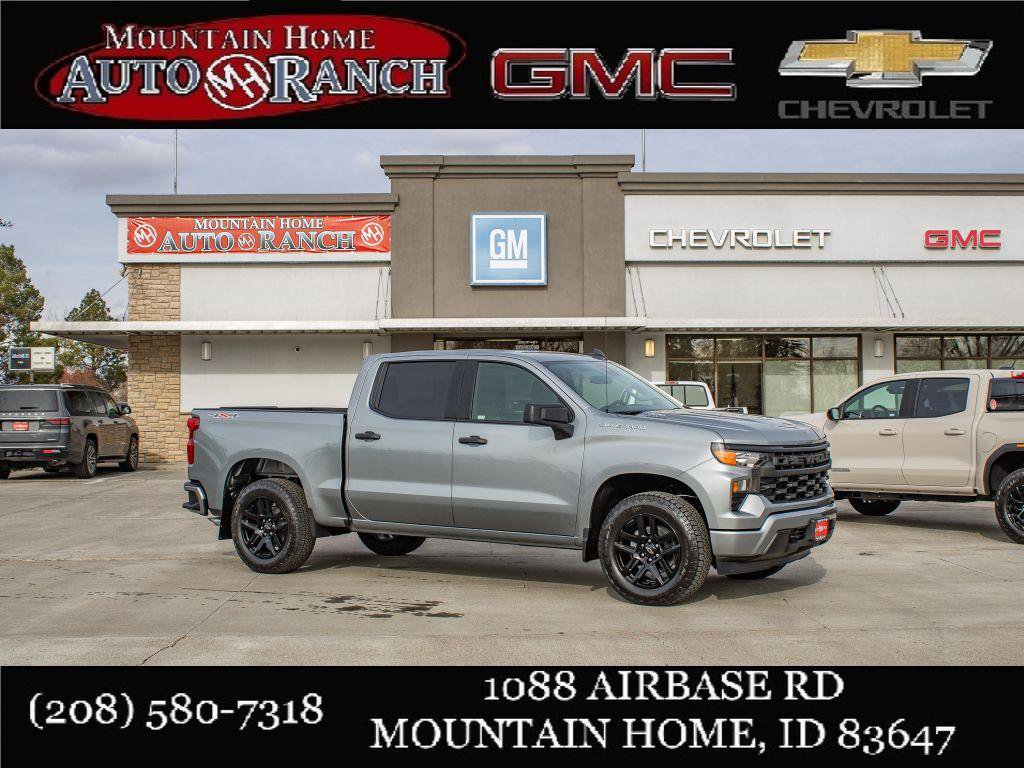 New 2026 Chevrolet Silverado 1500 Custom