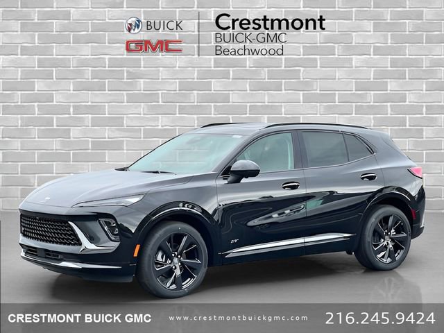 Certified 2025 Buick Envision Sport Touring image 1