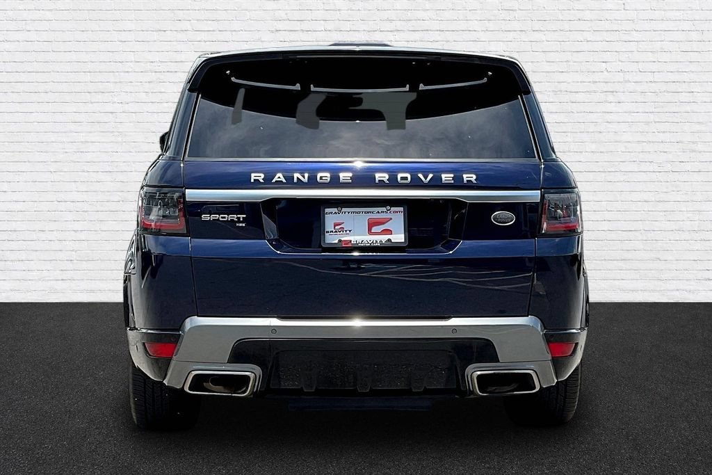 Used 2020 Land Rover Range Rover Sport HSE AWD/4WD image 5