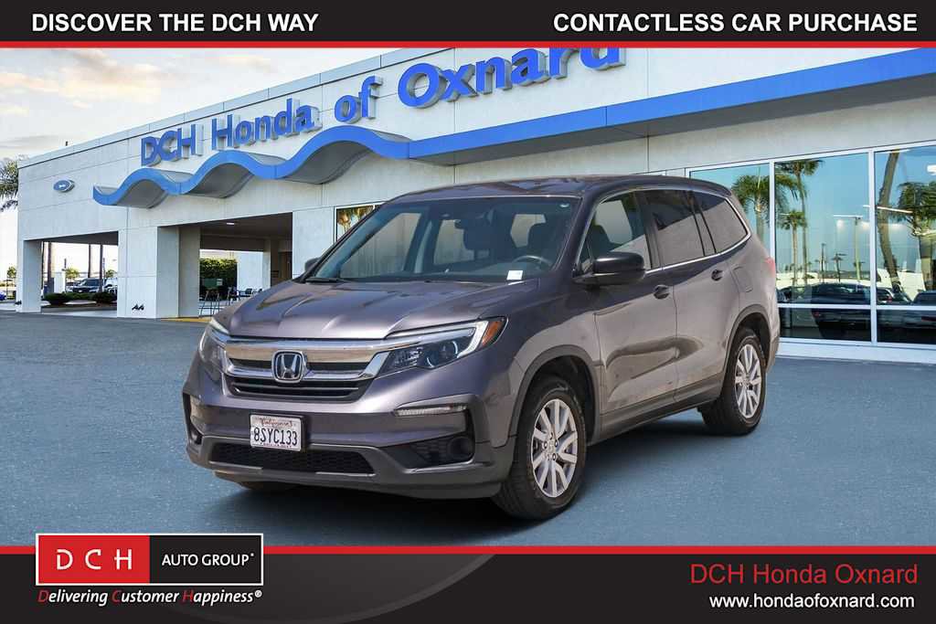 Used 2021 Honda Pilot LX image 1