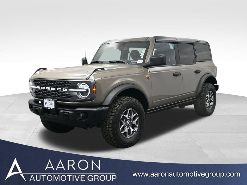 Used 2025 Ford Bronco Badlands