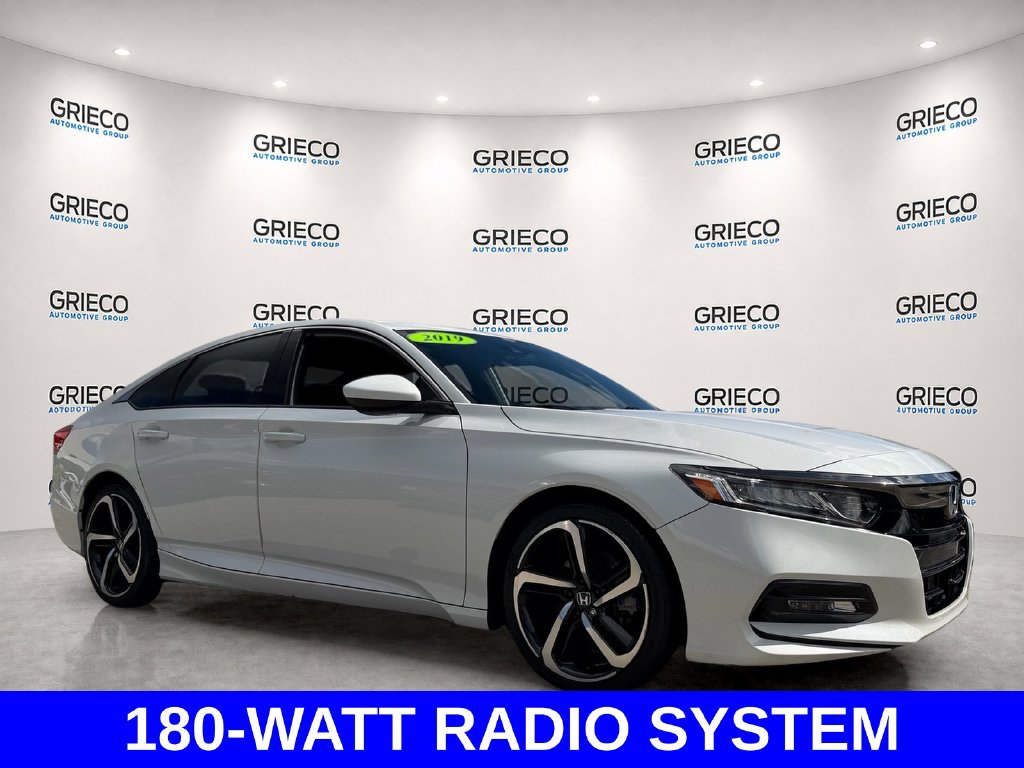 Used 2019 Honda Accord Sport