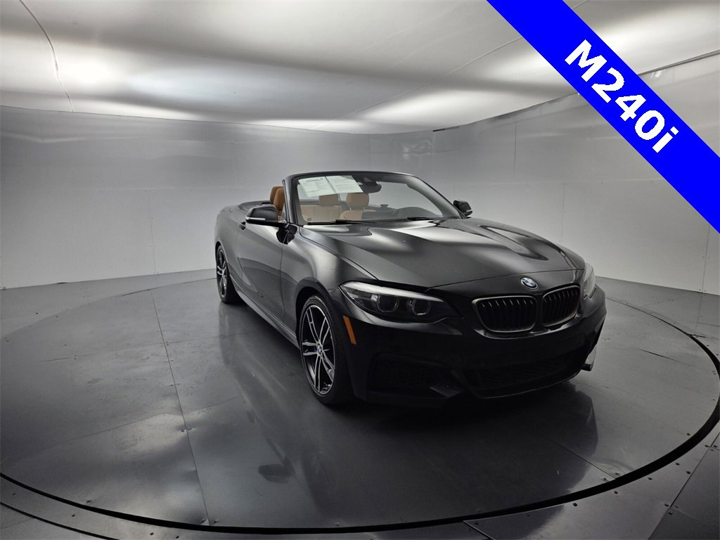 Used 2020 BMW M240i Convertible w/ Premium Package image 4