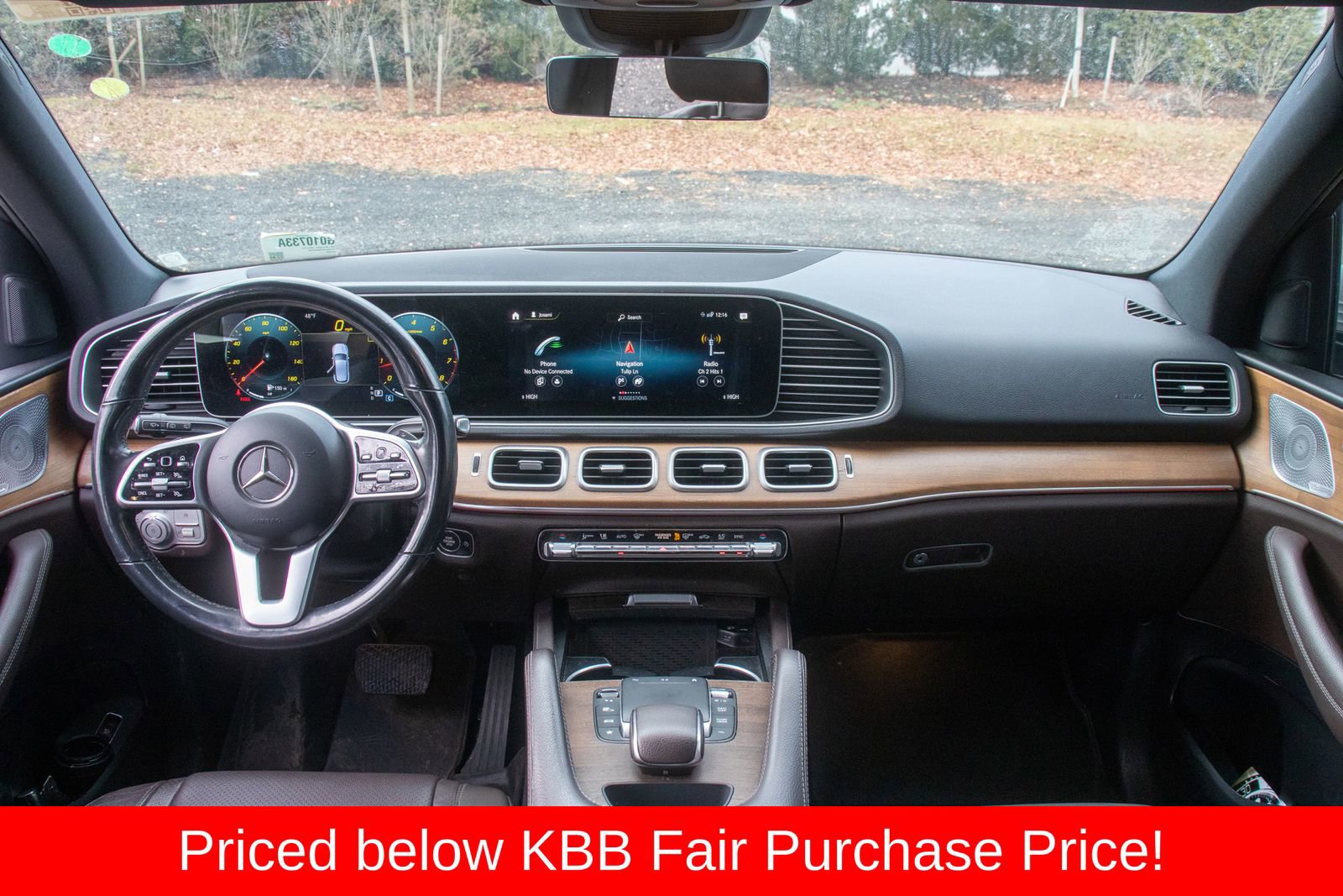 Used 2021 Mercedes-Benz GLE 350 w/ AMG Line Exterior image 15