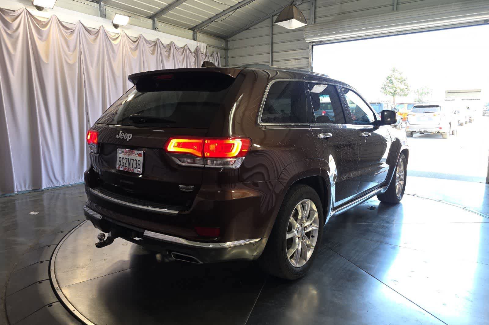 Used 2015 Jeep Grand Cherokee Summit AWD/4WD image 3