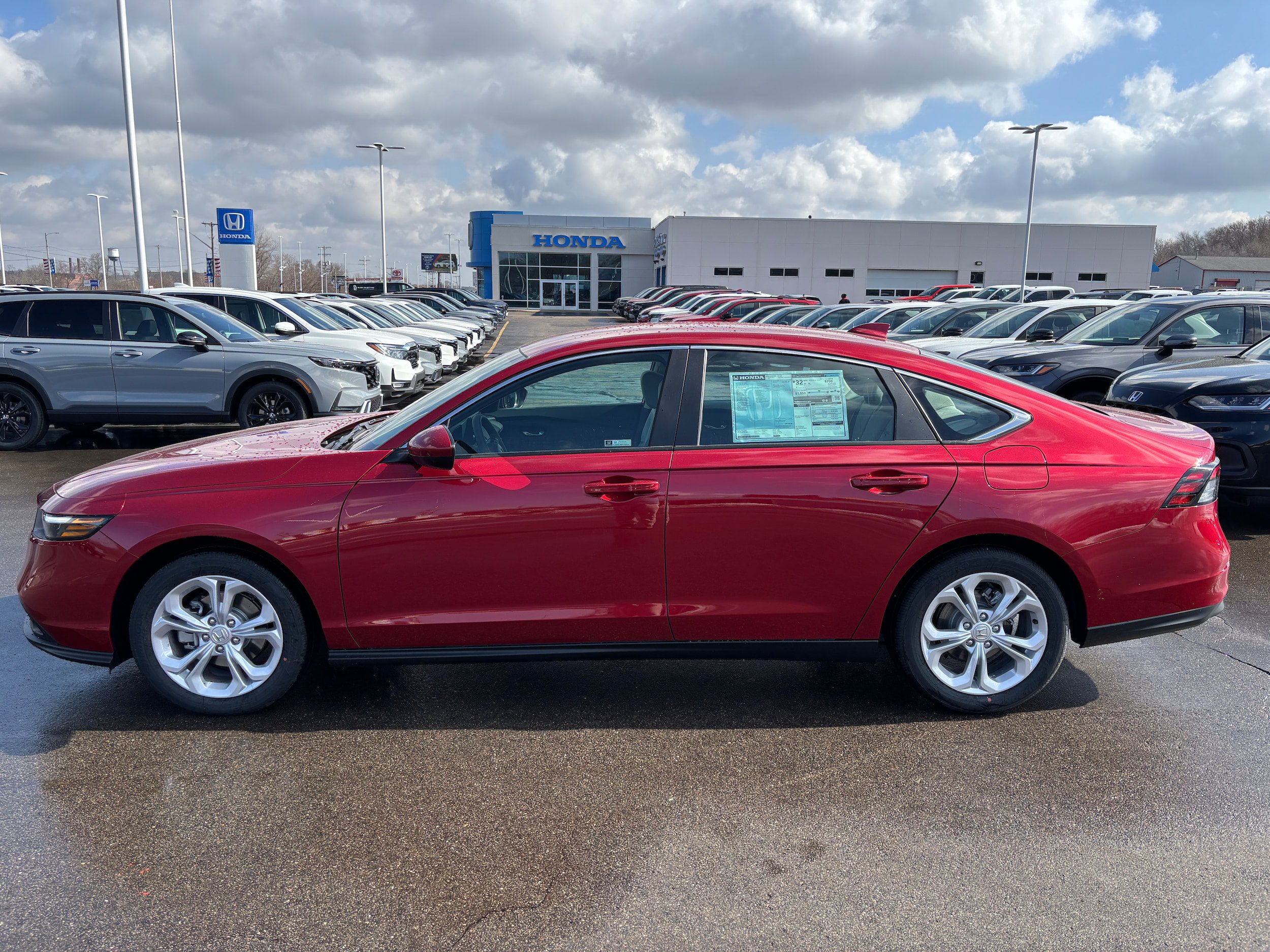 New 2026 Honda Accord LX