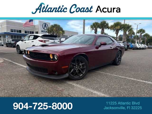 Used 2022 Dodge Challenger R/T w/ Plus Package