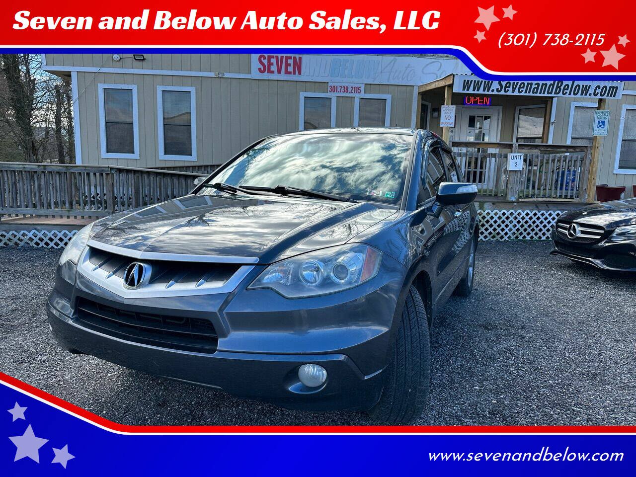 Used 2007 Acura RDX w/ Technology Package