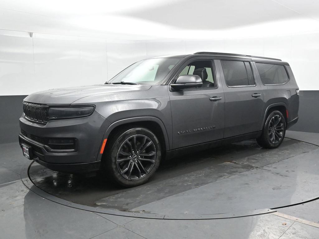 Used 2024 Jeep Grand Wagoneer L Series II w/ Quick Order Packagew 28T AWD/4WD image 9