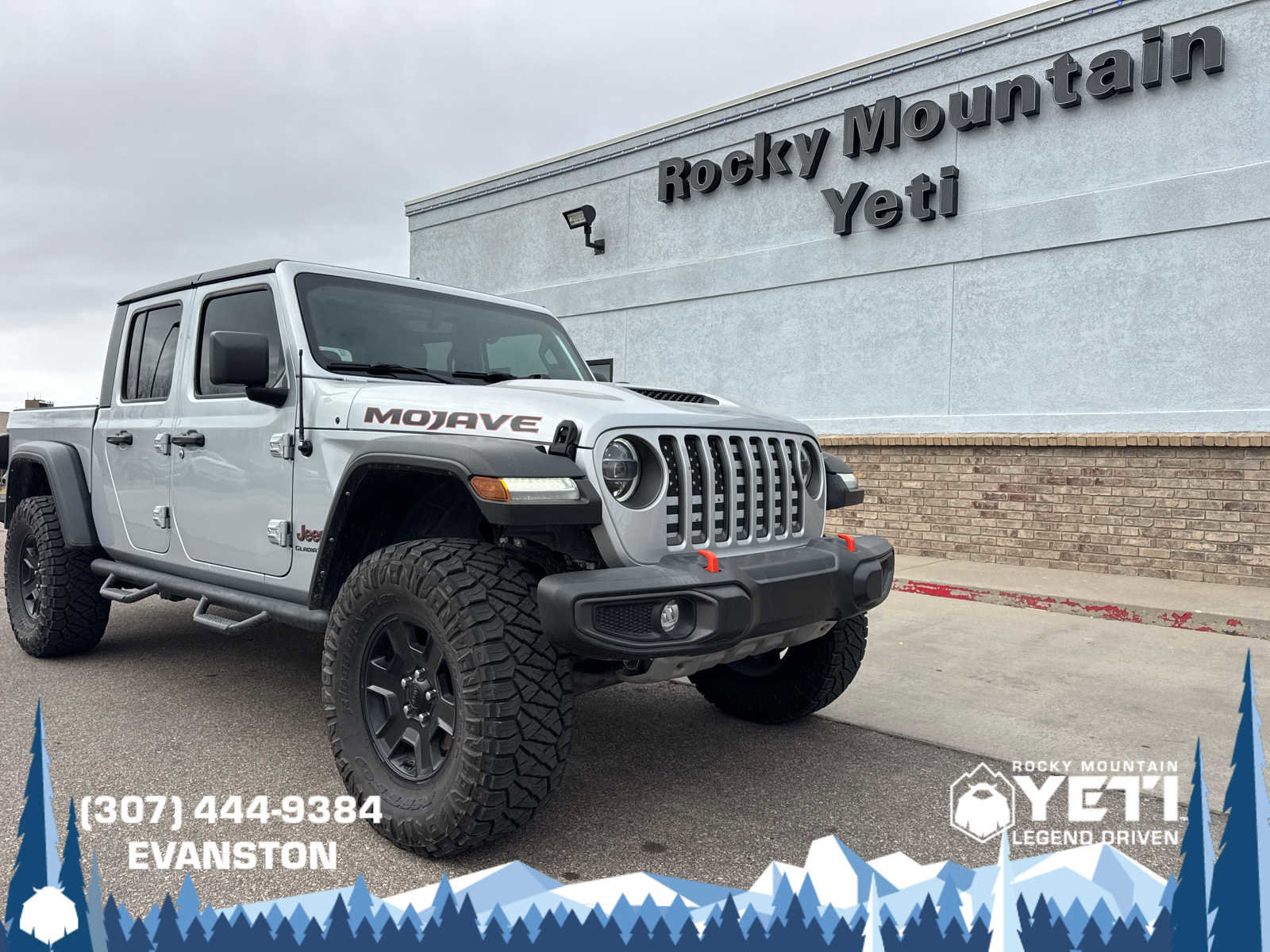 Used 2022 Jeep Gladiator Mojave w/ LED Lighting Group image 1