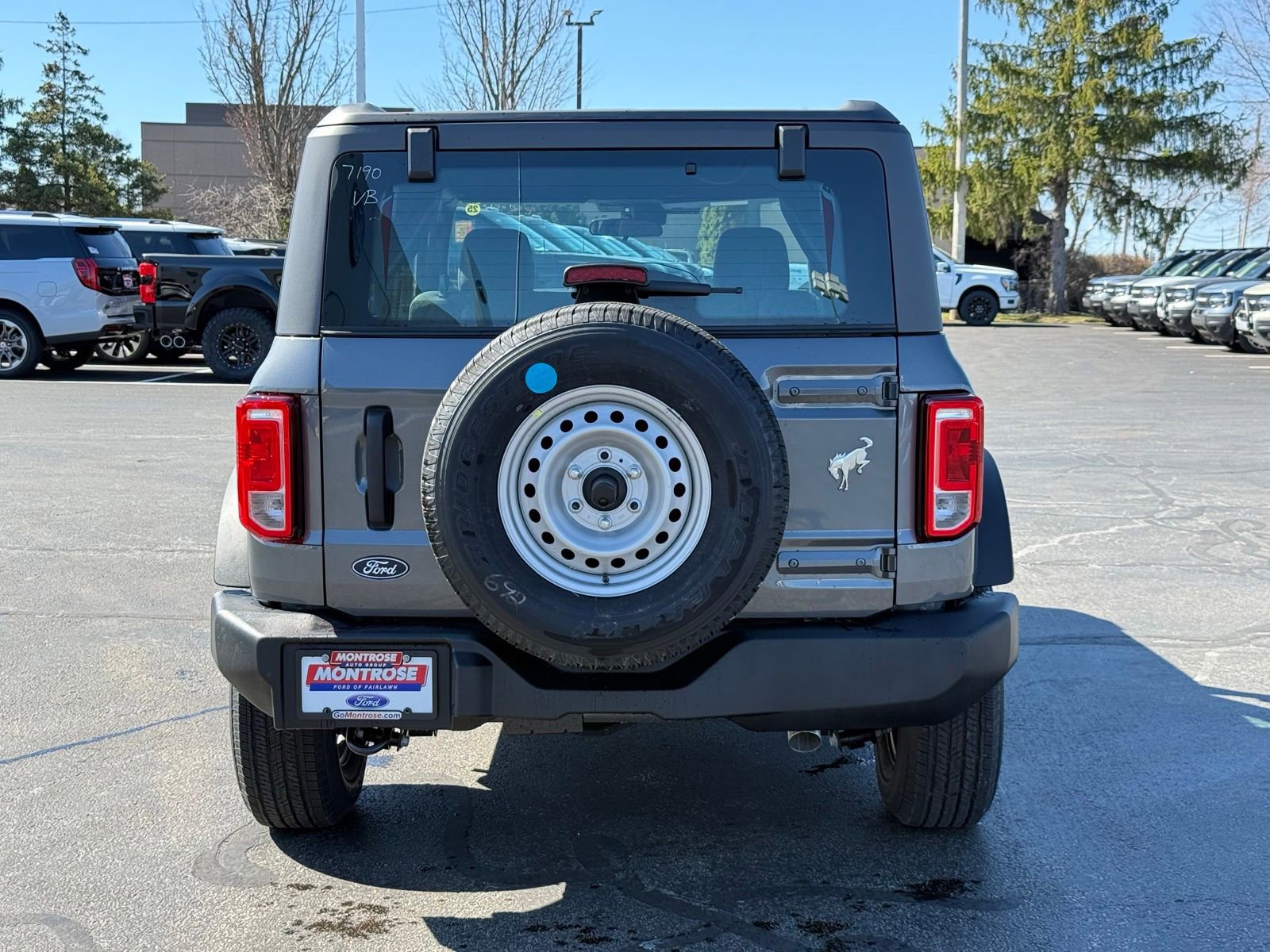 New 2026 Ford Bronco 2-Door image 5