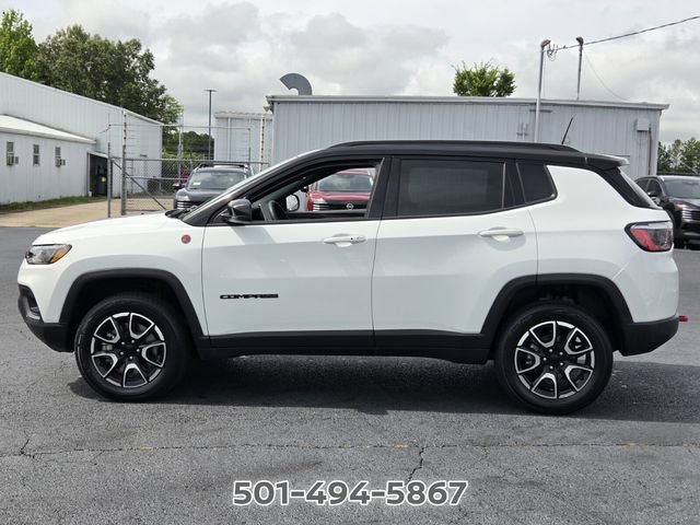 Used 2024 Jeep Compass Trailhawk AWD/4WD video 2