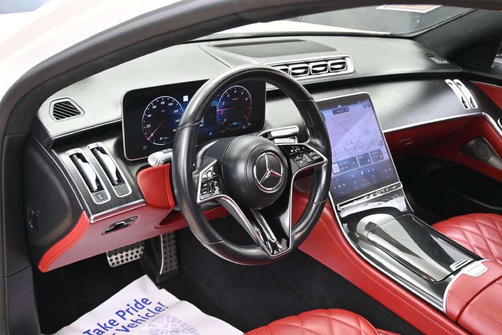 Used 2022 Mercedes-Benz S 500 4MATIC image 19