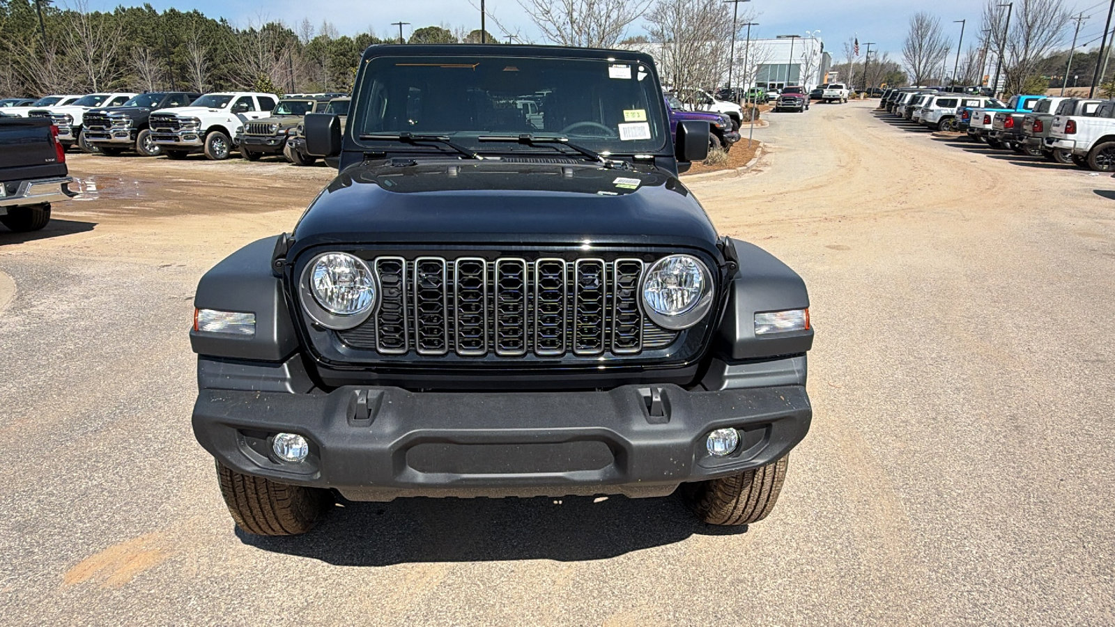 New 2026 Jeep Wrangler Sport S AWD/4WD image 3