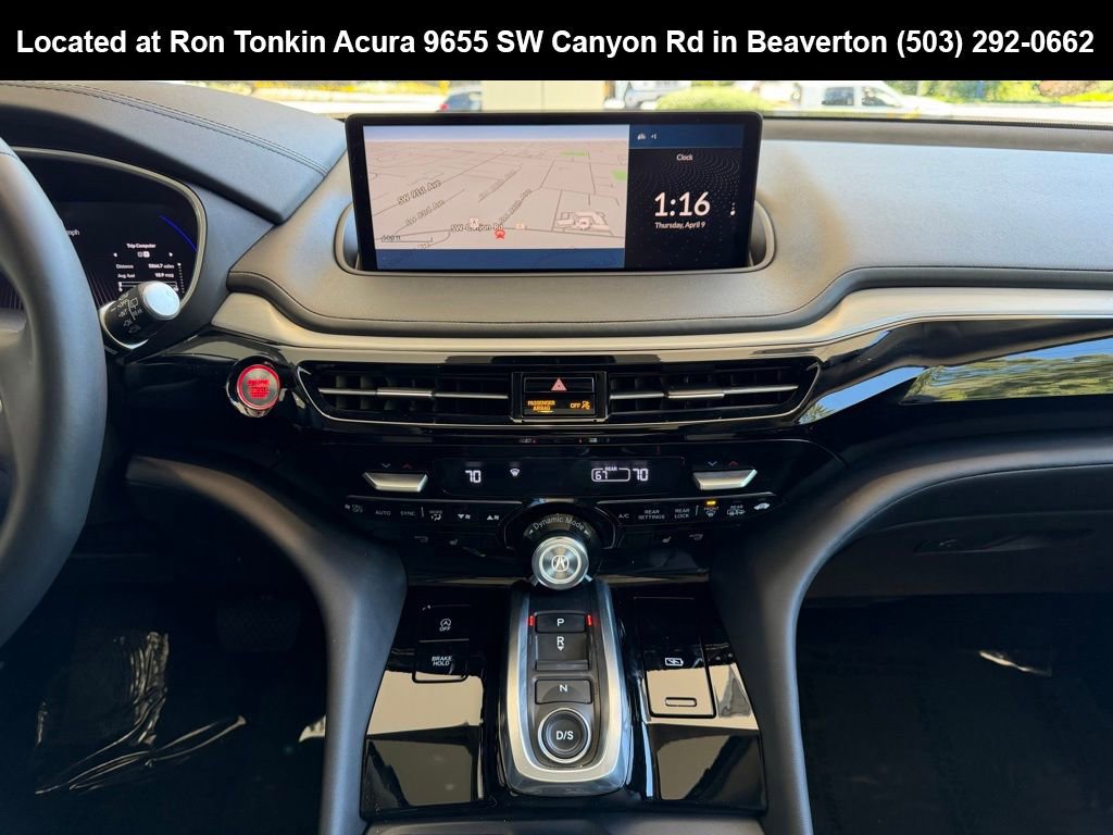 Certified 2023 Acura MDX SH-AWD w/ Technology Package image 21