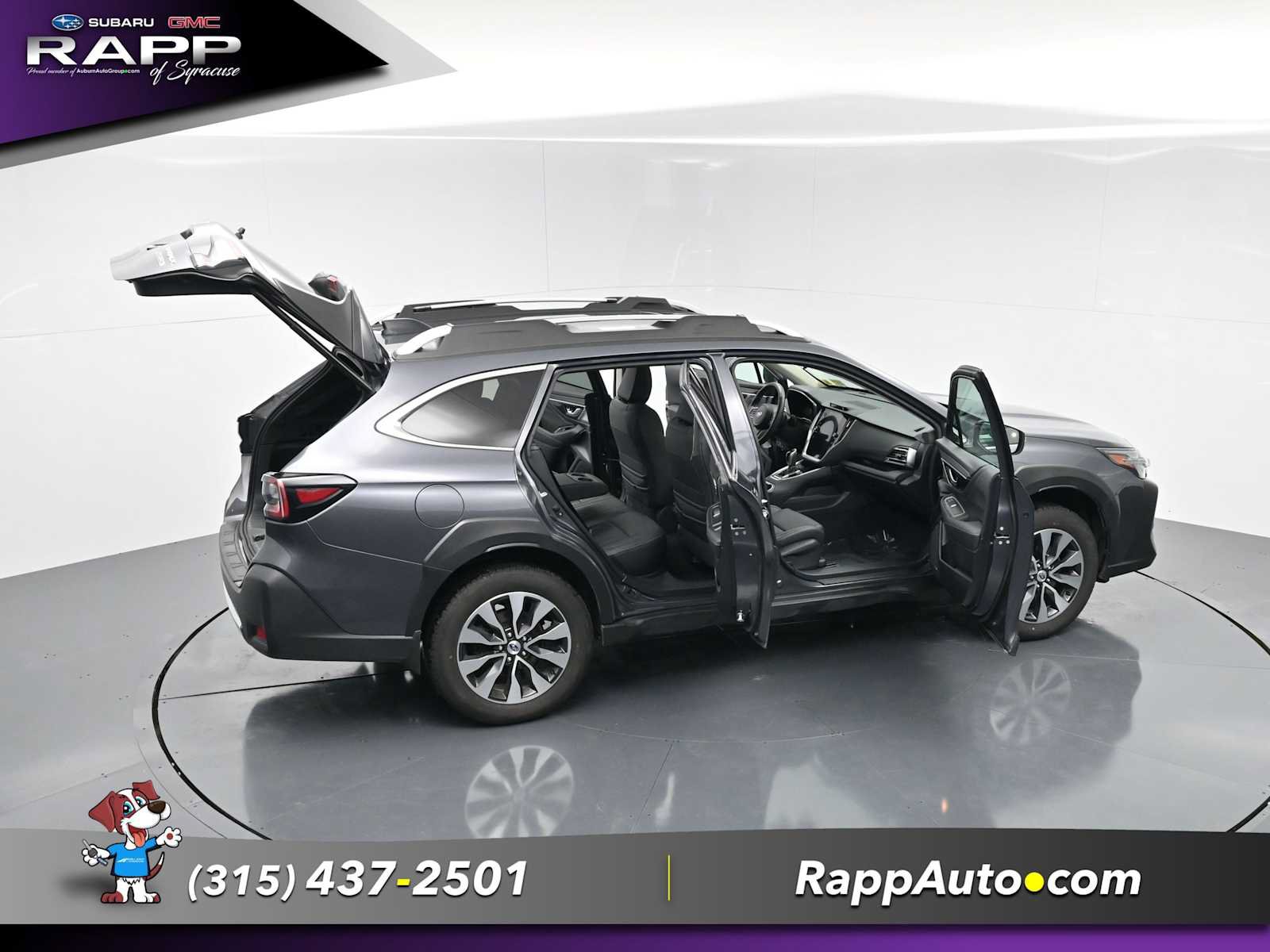 Used 2024 Subaru Outback Touring w/ Popular Package #2 AWD/4WD image 29