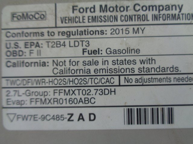 Used 2015 Ford F150 Lariat RWD image 37