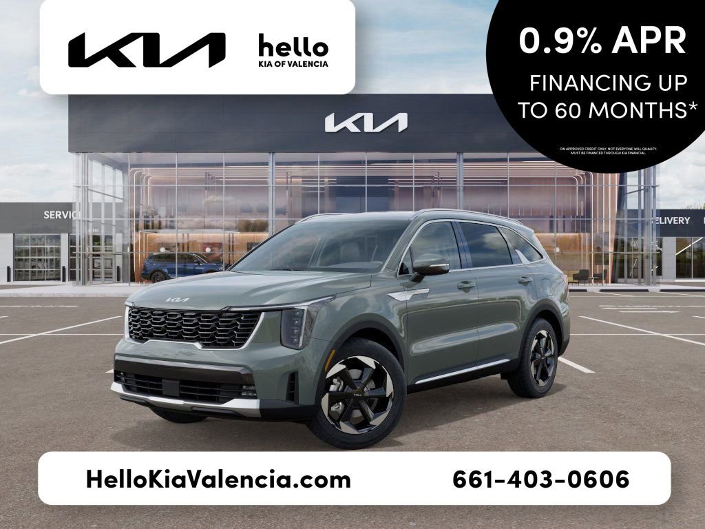 New 2026 Kia Sorento EX