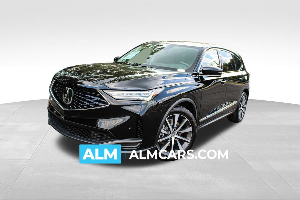 Used 2025 Acura MDX w/ Technology Package
