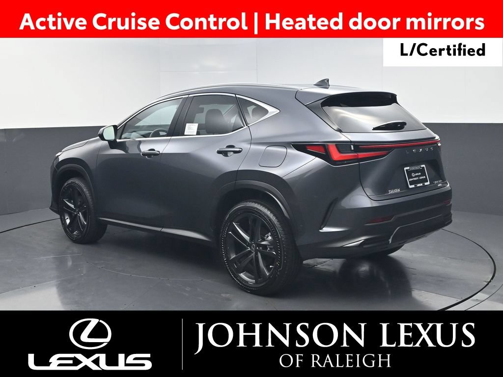 Certified 2026 Lexus NX 450h+ AWD w/ Luxury Package image 7