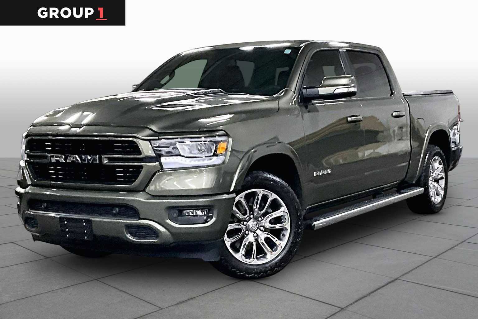 Used 2020 RAM 1500 Laramie w/ Sport Appearance Package AWD/4WD image 1