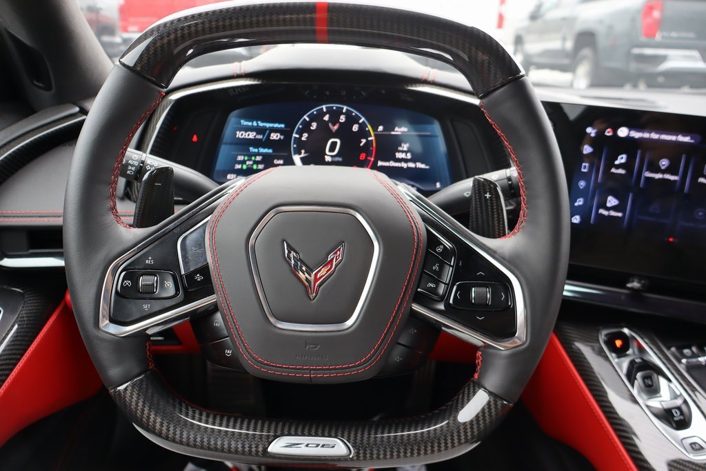 Used 2025 Chevrolet Corvette Z06 w/ Z07 Performance Package image 5