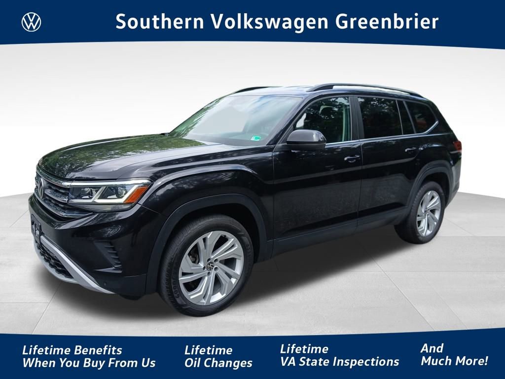 Used 2021 Volkswagen Atlas SE