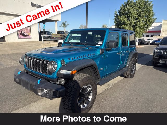 Certified 2024 Jeep Wrangler Unlimited Rubicon 4xe AWD/4WD image 1