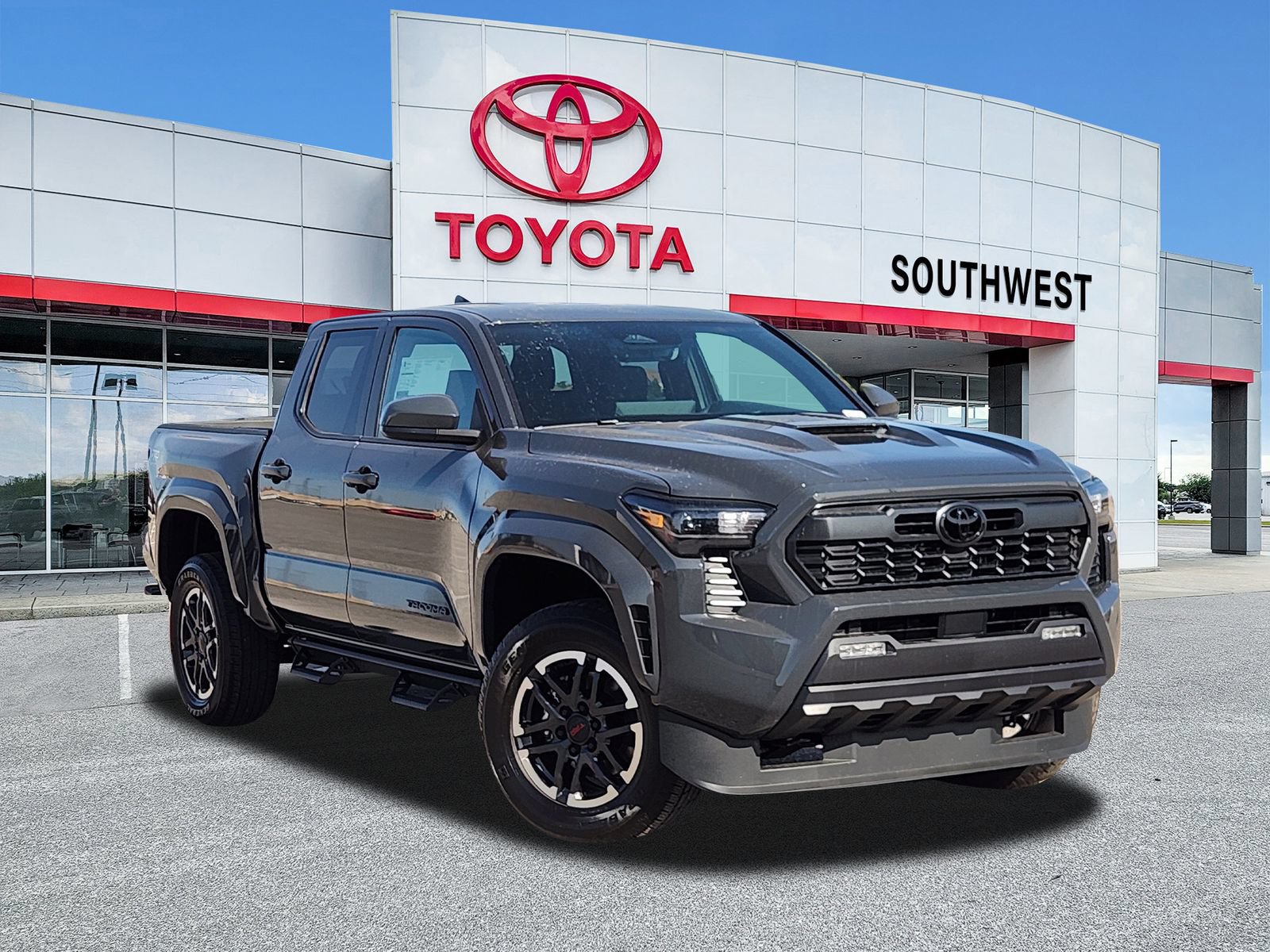 New 2026 Toyota Tacoma TRD Sport AWD/4WD image 1