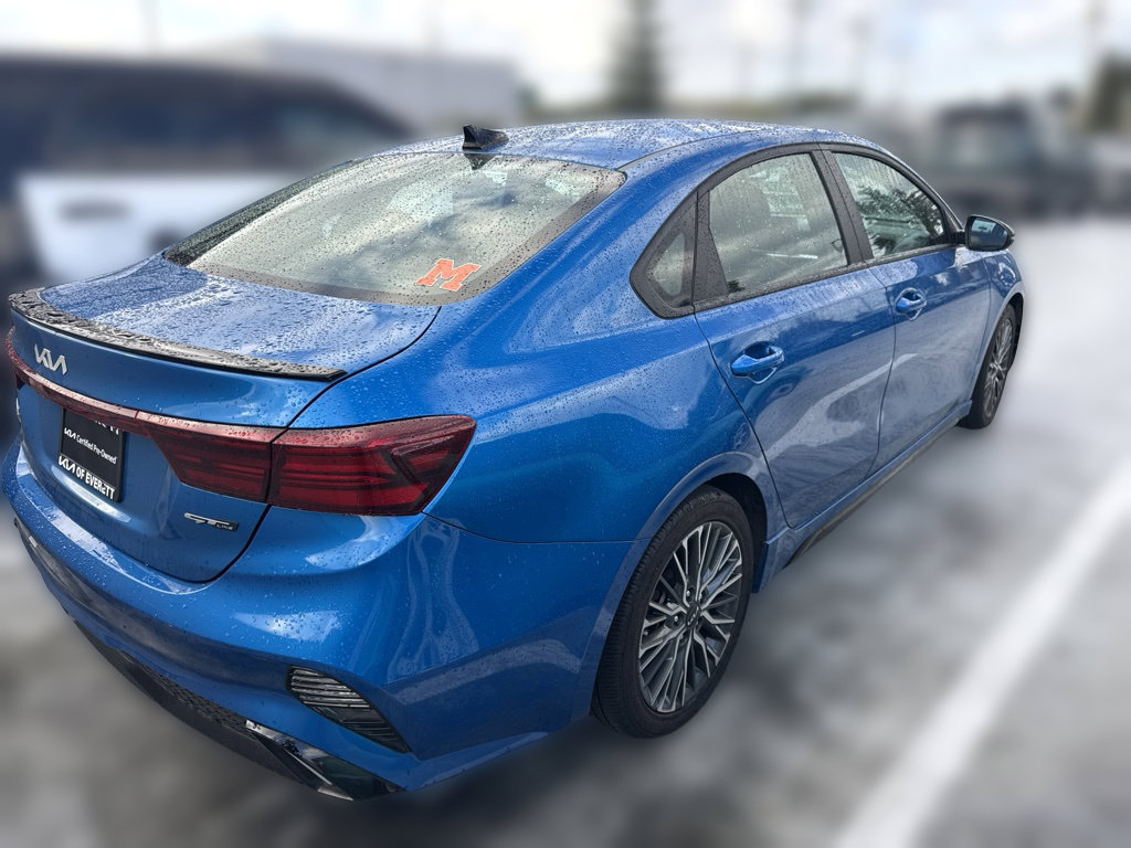 Certified 2023 Kia Forte GT-Line w/ GT-Line Premium Package FWD image 11