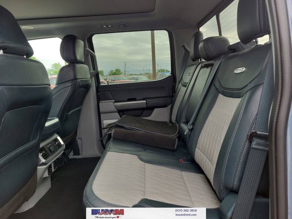 Certified 2023 Ford F150 Limited AWD/4WD image 11