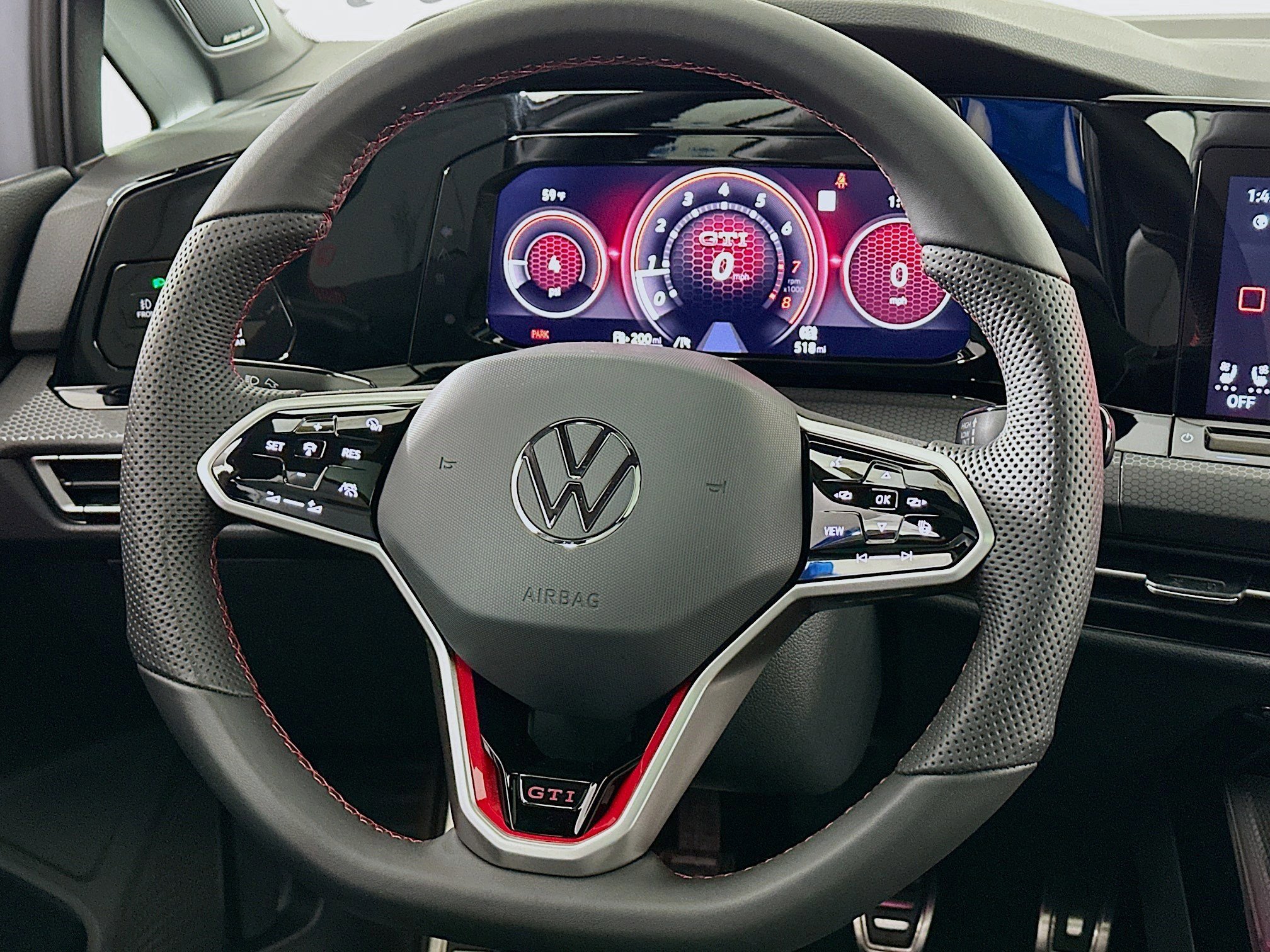 Used 2024 Volkswagen GTI SE image 8