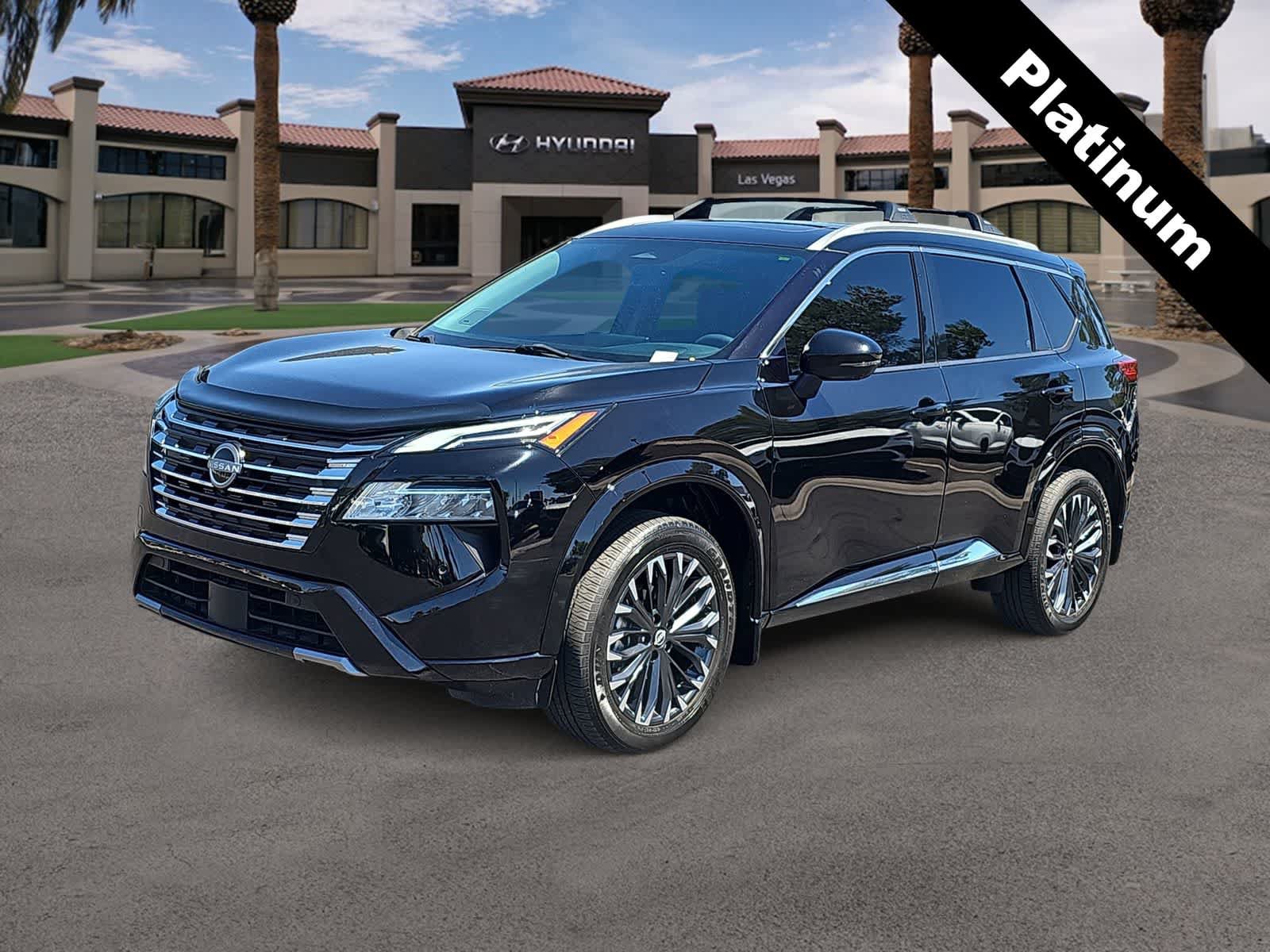 Used 2024 Nissan Rogue Platinum FWD image 4